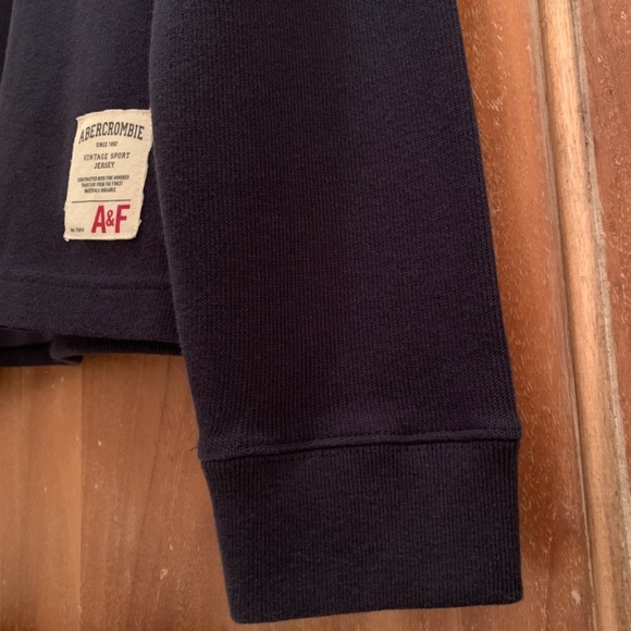 Vintage Abercrombie & Fitch Muscle Men’s Muscle Cotton Sweater Size Medium - Picture 6 of 12